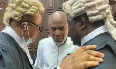 Nnamdi Kanu: Supreme Court Justices, Presidency And The Nigerian Entity Are Officially Terrorists - Family