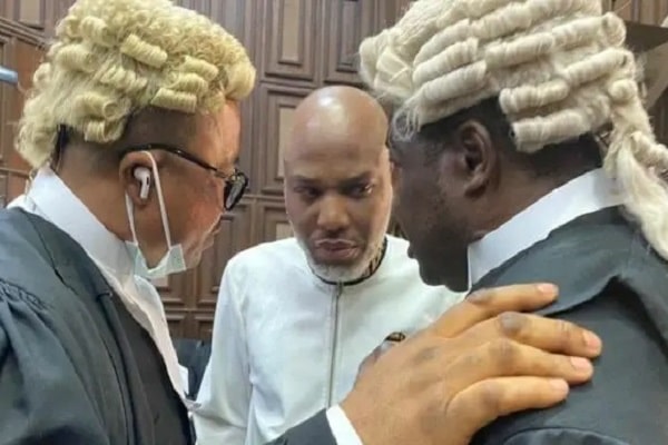 Nnamdi Kanu: Supreme Court Justices, Presidency And The Nigerian Entity Are Officially Terrorists - Family