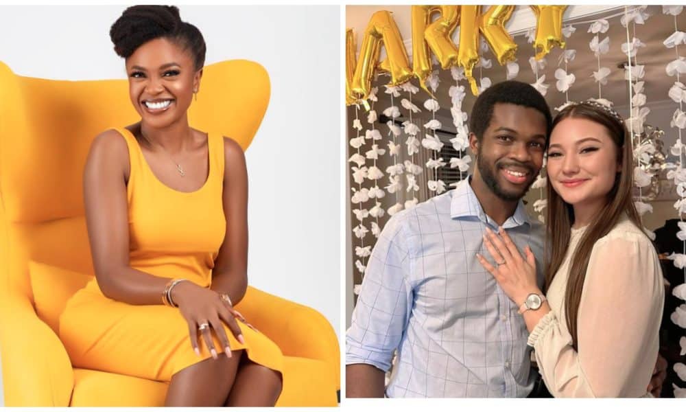 Nollywood Actress, Omoni Oboli’s Son, Tobe, Gets Engaged