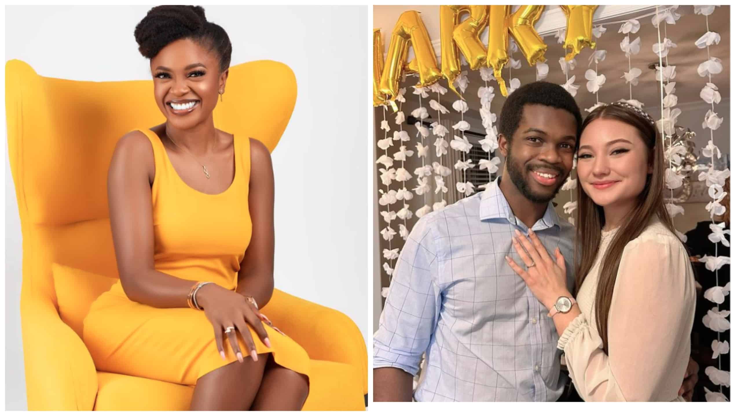 Nollywood Actress, Omoni Oboli’s Son, Tobe, Gets Engaged