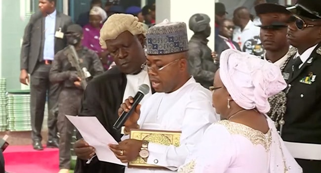 Usman Ododo Sworn In As Kogi State Governor