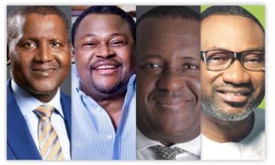 Four Nigerians Make 2024 Forbes List Of World's Richest Persons