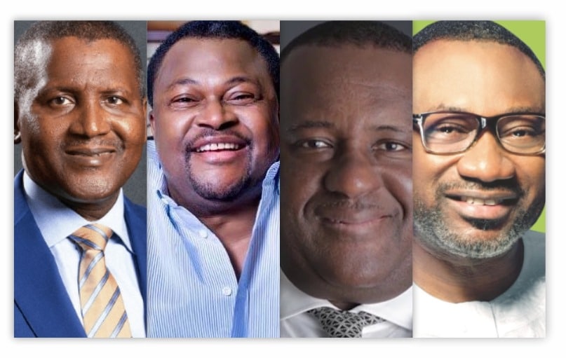 Otedola Rejoins Dangote, Adenuga, Rabiu On Forbes Billionaire List