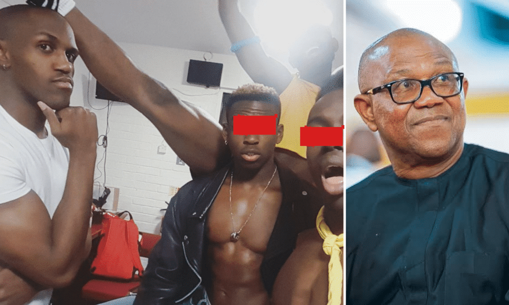 See Why Peter Obi And Son Are Trending On Social Media - [Photos]