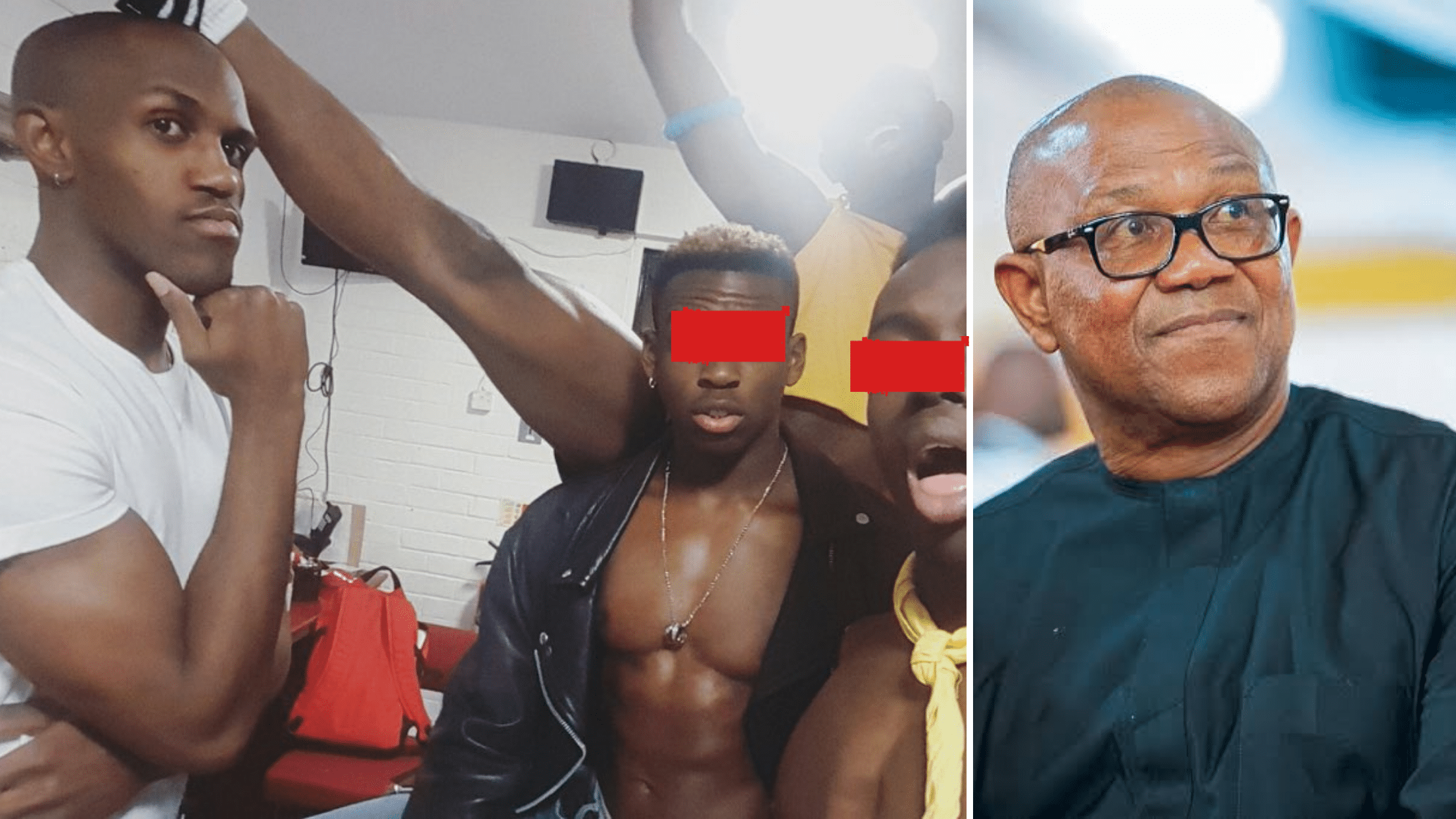 See Why Peter Obi And Son Are Trending On Social Media - [Photos]