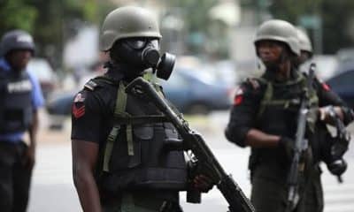 Traffic Chaos In Abuja As Riot Police Seal Off Eagles Square To Thwart Planned Protest