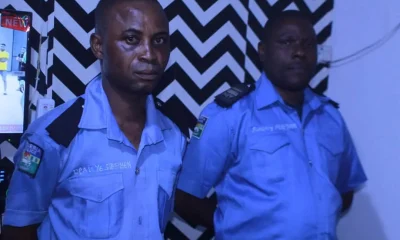 Police Dismisses Two Inspectors Over Alleged Robbery