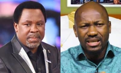 Flashback: Why I Attacked TB Joshua When He Was Alive - Apostle Suleman