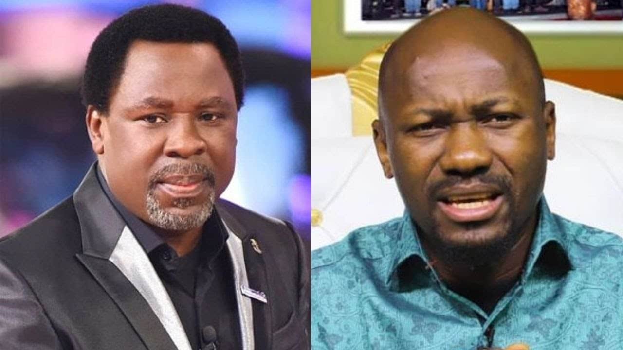 Flashback: Why I Attacked TB Joshua When He Was Alive - Apostle Suleman