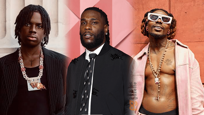 2024 Brit Awards: Trio Of Burna Boy, Asake, Rema Lands Nominations