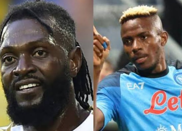 Emmanuel Adebayor Predicts Victor Osimhen’s Premier League Future