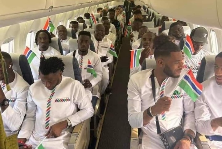 Gambia’s Coach Says His Team Almost Died While Flying To 2023 AFCON