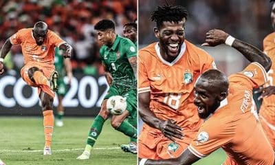 Seko Fofana who plays for Saudi Pro League club, Al Nassr, scored the opening goal of the 2023 African Cup Of Nations (AFCON) for the hosts country, Ivory Coast against Guinea-Bissau.