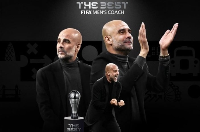 Pep Guardiola Wins 2023 FIFA Best Men’s Coach