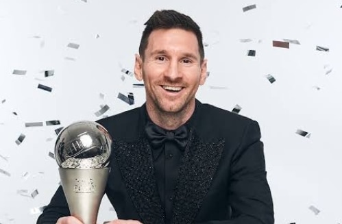 Lionel Messi Wins 2023 The Best FIFA Men’s Player Award, See All Winners