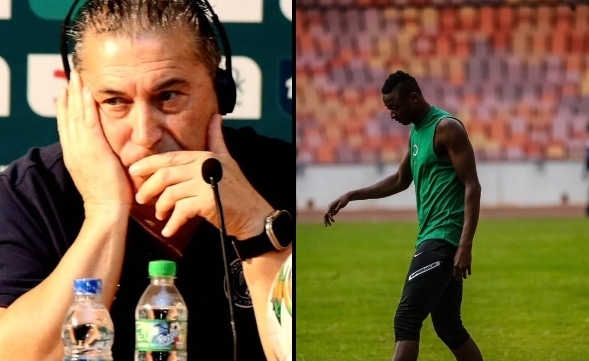Super Eagles Coach Says He Is “Confused” Over Injury Status Of Sadiq Umar