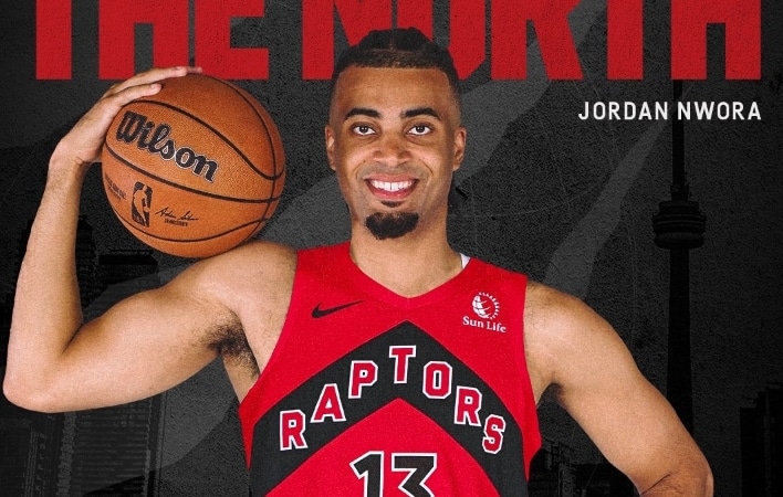 Nigerian Basketball Star Jordan Nwora Joins NBA Club Toronto Raptors