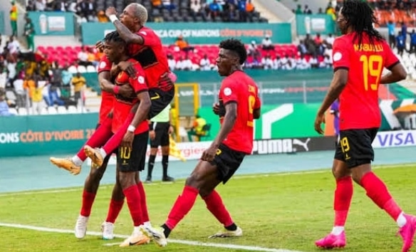 Algeria Knocked Out Of 2023 AFCON As Angola, Burkina Faso Scale Through