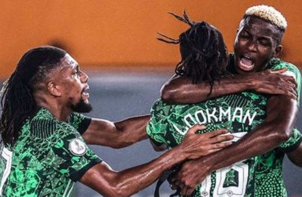 2023 AFCON: Ademola Lookman Scores Twice As Super Eagles Knockout Cameroon