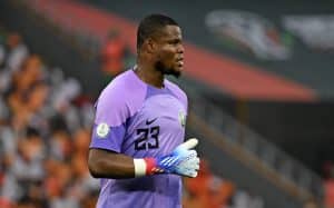 'Don't Come Back' - South Africans Threaten Super Eagles Goalkeeper, Stanley Nwabali (Video)