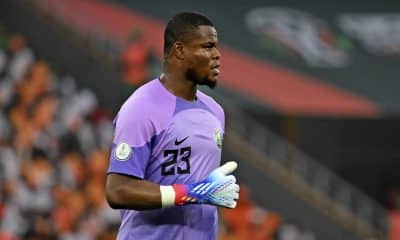 'Don't Come Back' - South Africans Threaten Super Eagles Goalkeeper, Stanley Nwabali (Video)