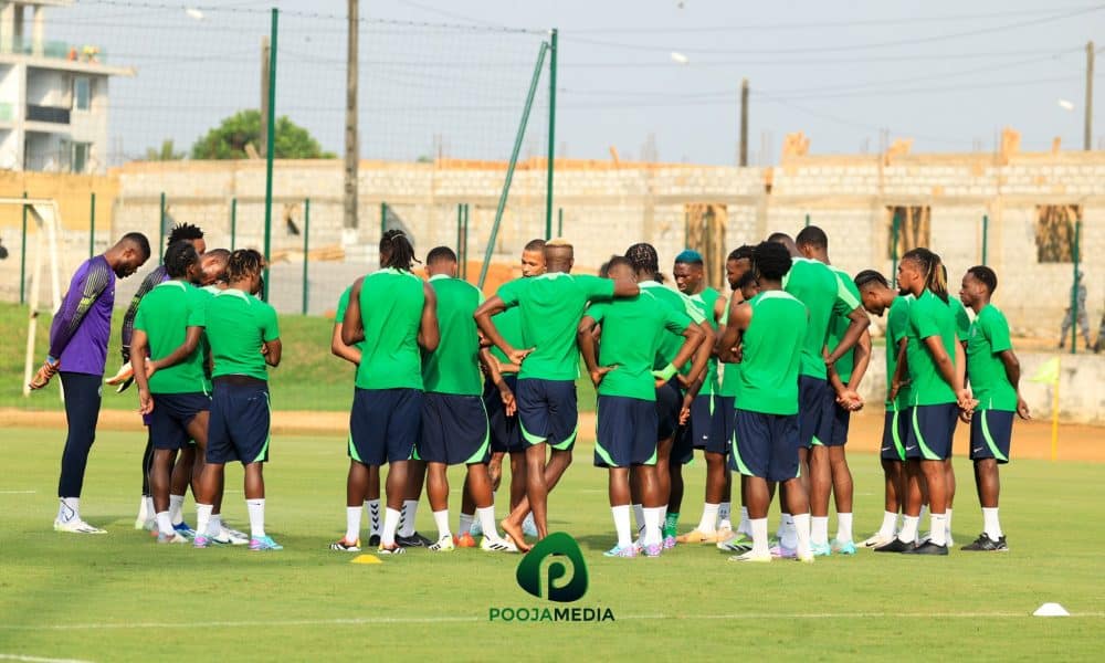 Victor Osimhen, Yusuf 'Out' As Super Eagles Train For Next AFCON Match