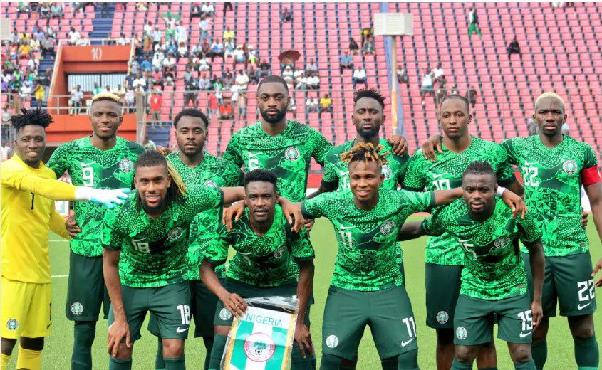 Nigeria vs E’Guinea: Super Eagles Releases Starting XI (Line Up)