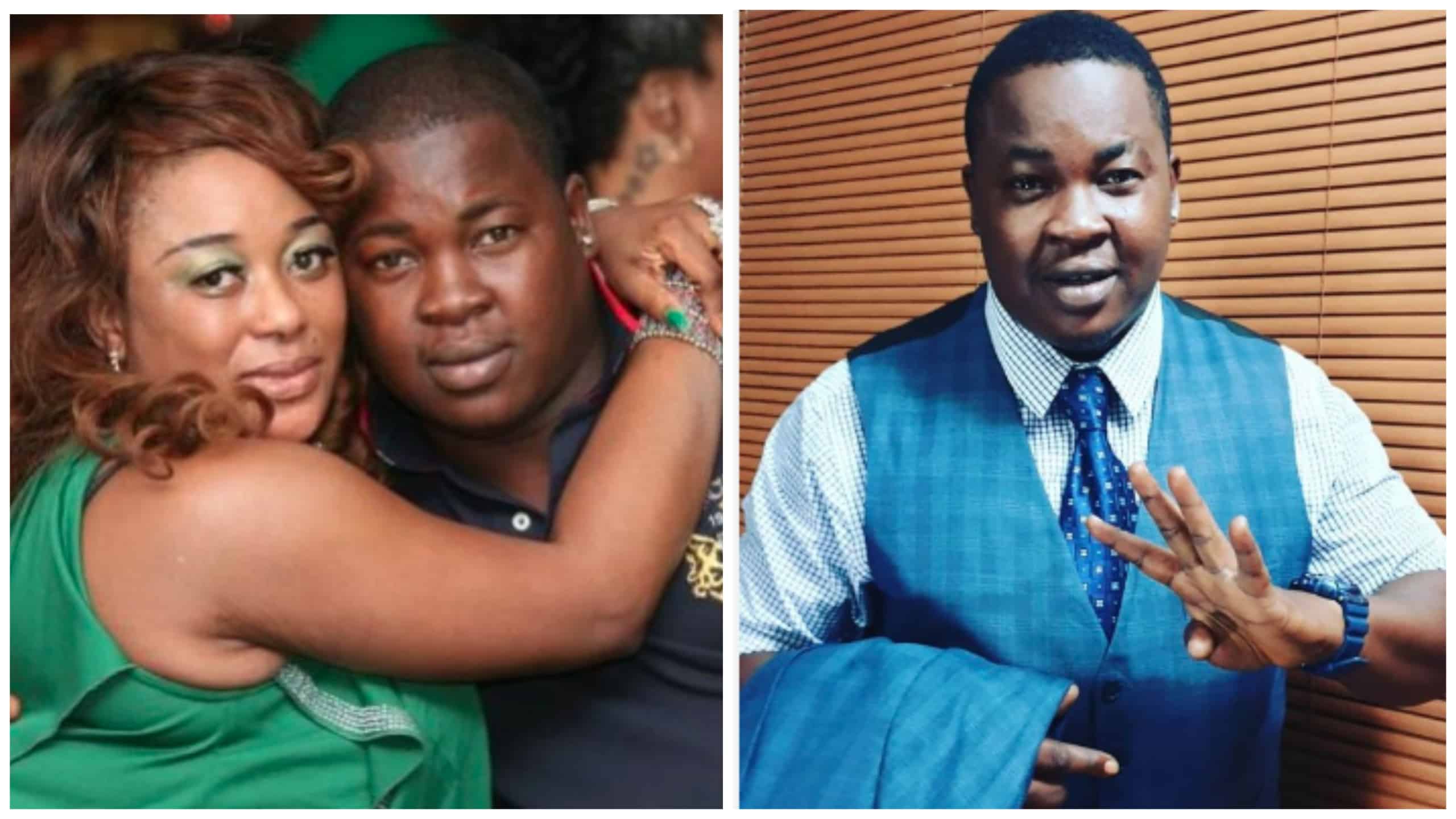 The First Abuse I Got From My Wife Was A 'Big Dirty Slap' - Nollywood Actor, Baba Tee