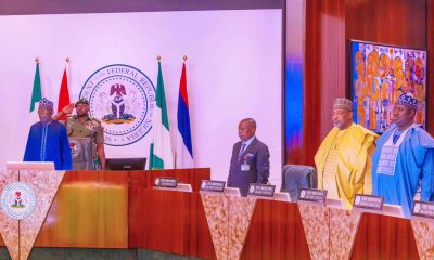 Highlights Of Decisions Taken At The Federal Executive Council Meeting On Wednesday