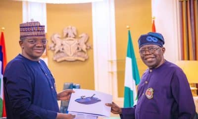 Insecurity: Tinubu Receives Two Hi-Tech Unmanned Vessels From US