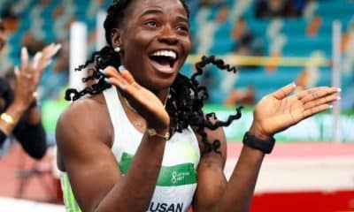 Tobi Amusan Sets New African Record At 2024 World Athletics Indoor Tour