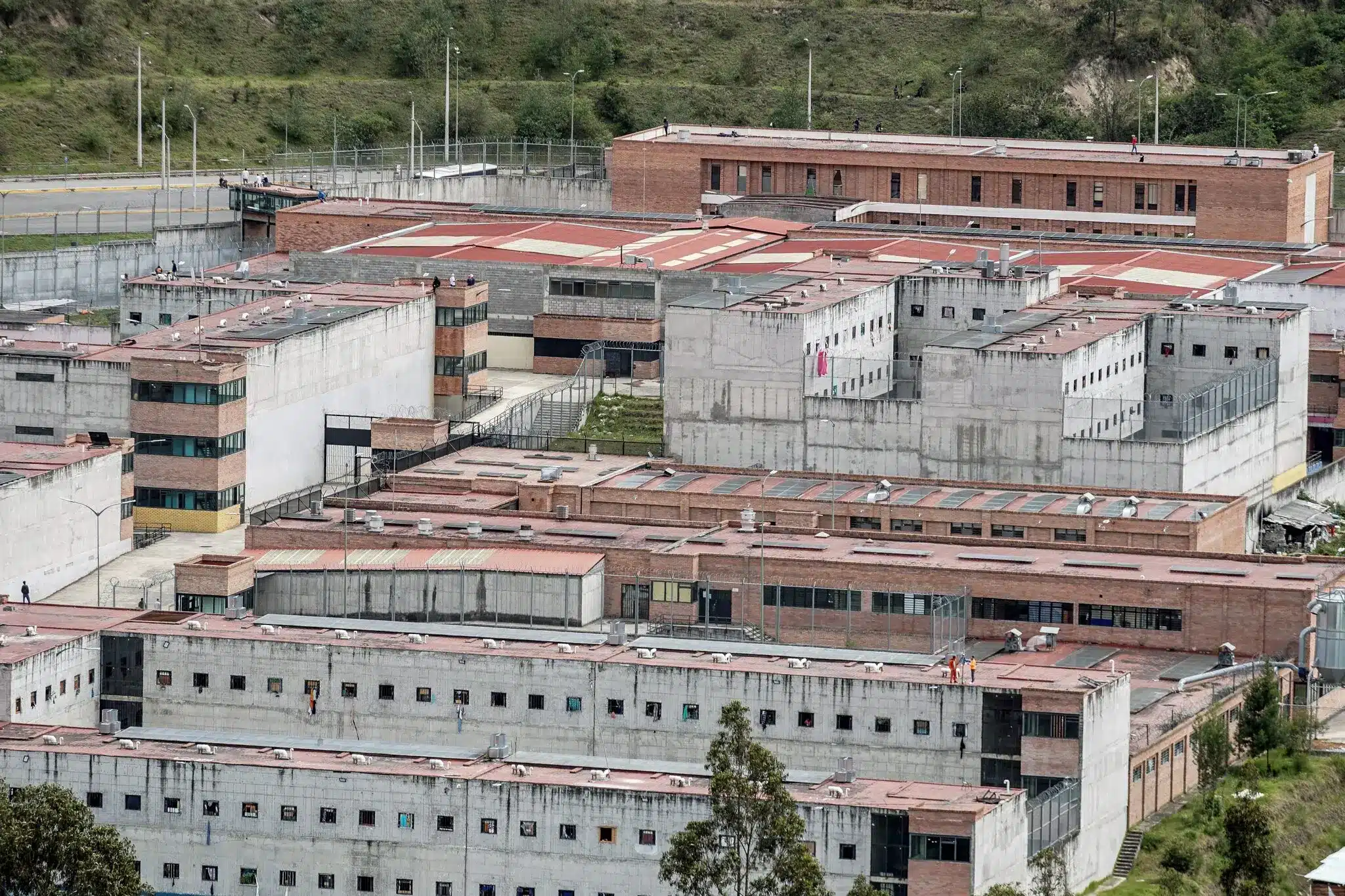 Turi prison in Cuenca, Ecuador.