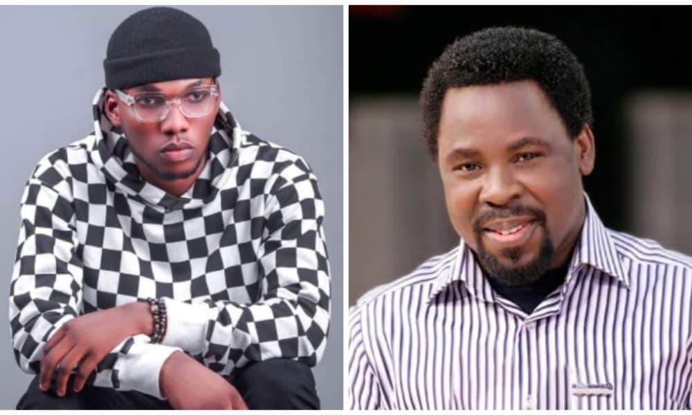 Victor AD and TB Joshua