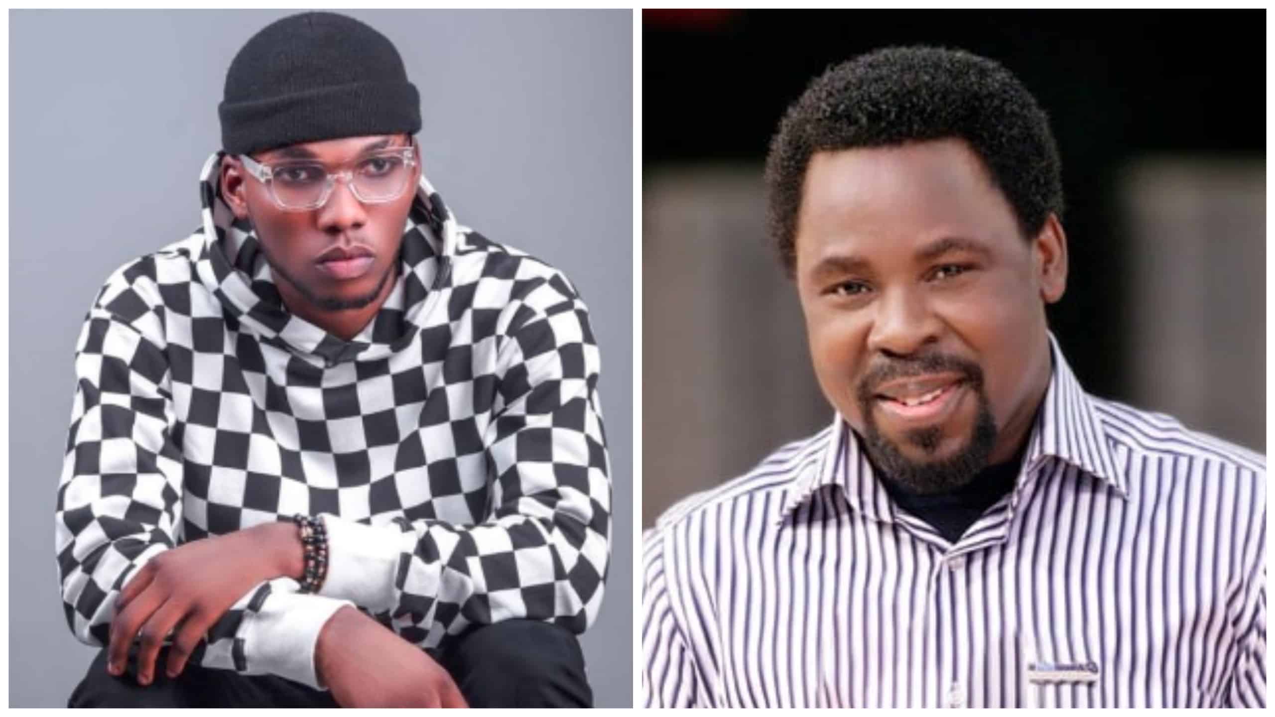 Victor AD and TB Joshua