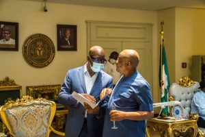 Obaseki Betrayed All Agreements Made With Him After He Won His Re-election - Wike