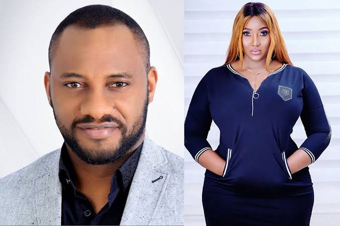 'You Can't Escape God' - Judy Austin Reacts As Yul Edochie Launches Online Ministry