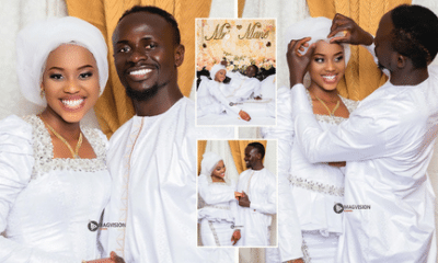 Sadio Mane Marries Longtime Partner Aisha Tamba