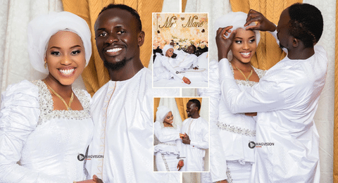 Sadio Mane Marries Longtime Partner Aisha Tamba