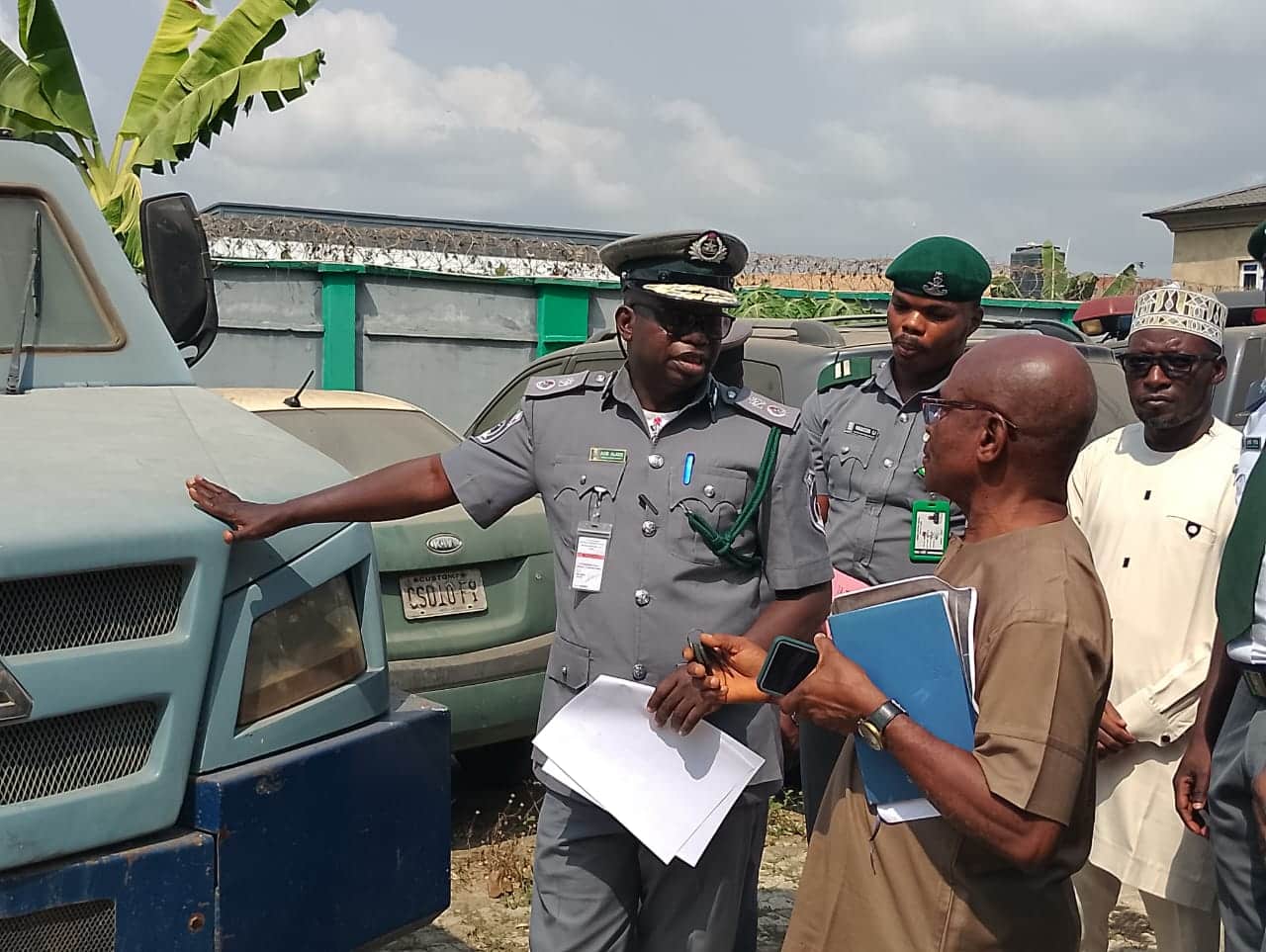 Customs Arrest Bullion Van With Bags Of Smuggled Rice, N24m