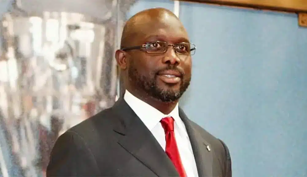 Liberia's Outgoing President Weah Declares No Plans For Presidential Run