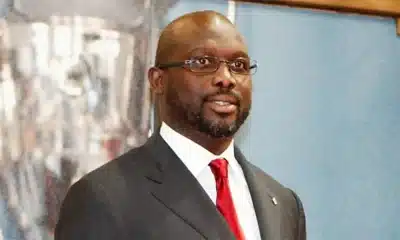 Liberia's Outgoing President Weah Declares No Plans For Presidential Run