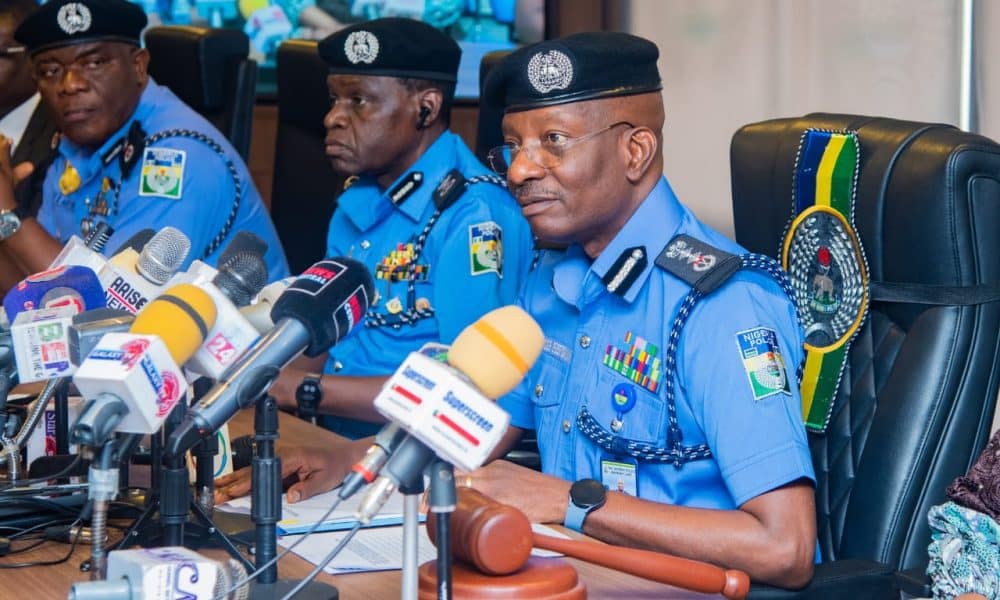 Major Police Shakeup: IGP Egbetokun Orders Immediate Deployment Of Seven AIGs, Eighteen CPs