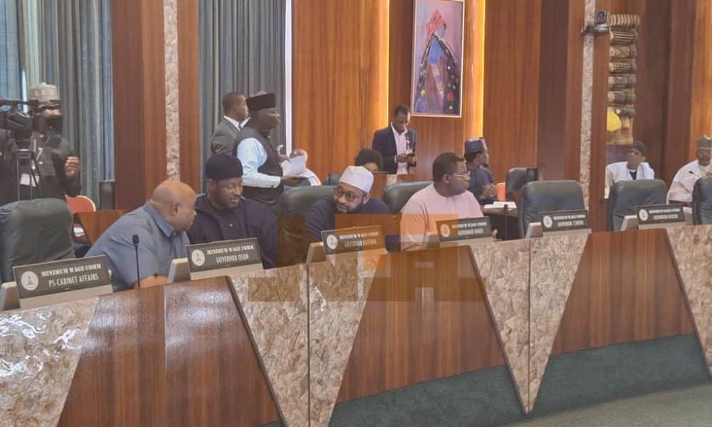Just In: FG Inaugurates New Minimum Wage Committee (Photo)