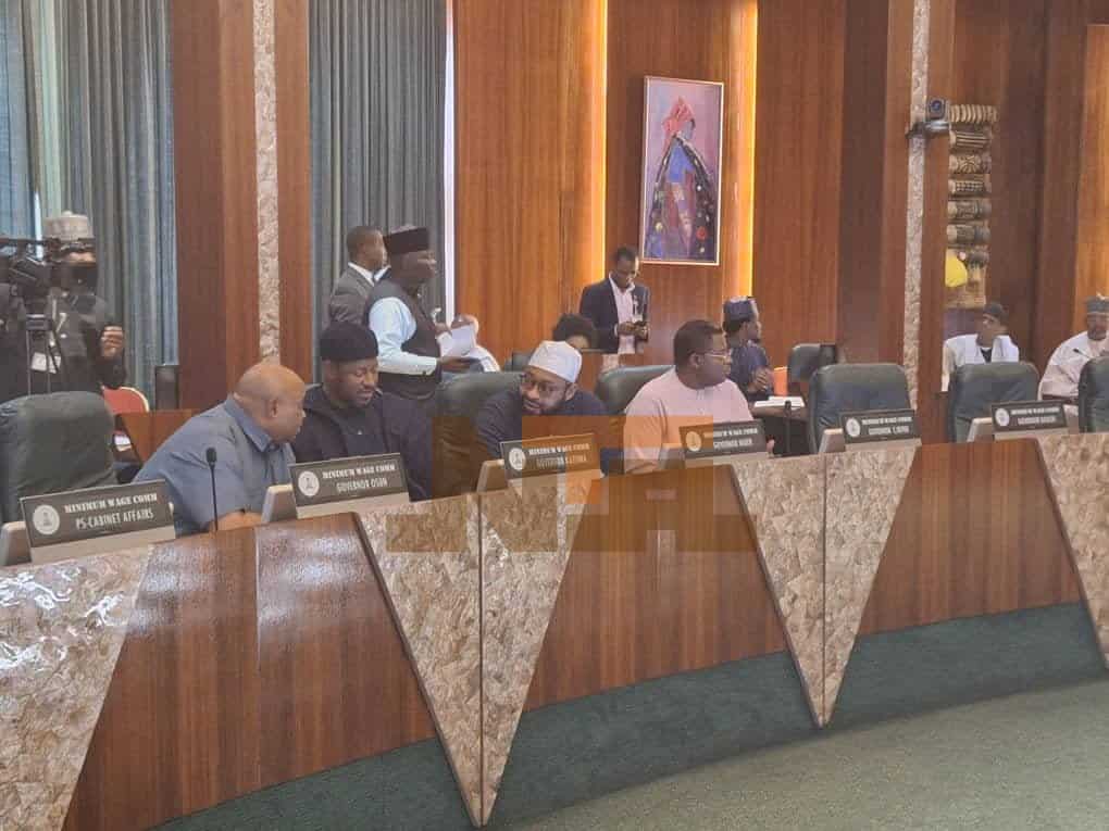 Just In: FG Inaugurates New Minimum Wage Committee (Photo)