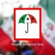 "It Requires Urgent Attention' - PDP Reacts To Alleged 2024 Budget Padding