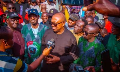 Peter Obi Visits Jos, See How He Was Received (Photos)