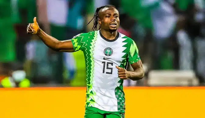 AFCON 2023: 'Nigeria Ready To Face Any Opposition' – Super Eagles Star,  Simon Declares