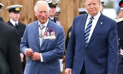 Donald Trump Sends Well-Wishes To King Charles Amid Cancer Diagnosis