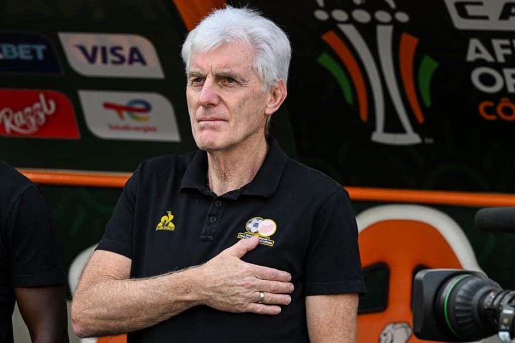 South Africa Coach Reveals What Jose Peseiro Told Him After 2023 AFCON