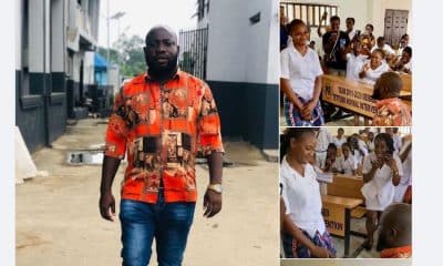 Valentine Day Love: Abia Varsity Lecturer Proposes To Student In Classroom - [Photos]
